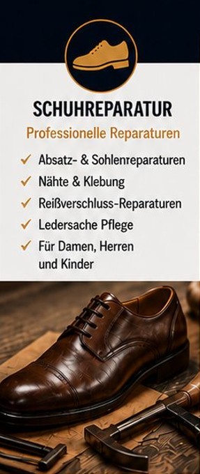Schuhreparatur